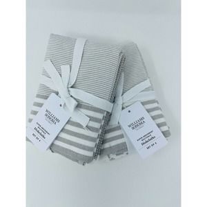 Williams-Sonoma Super absorbent dishcloths Set of 6 Drizzle Grey